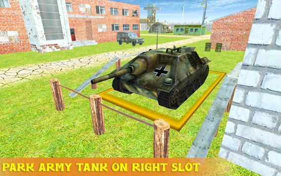 3D坦克停车场