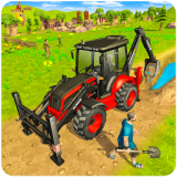 农庄挖掘机模拟器